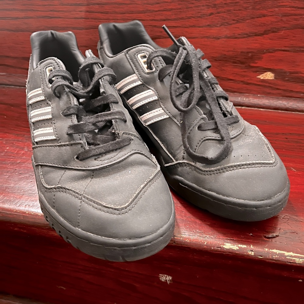 Black Adidas Original shoes
